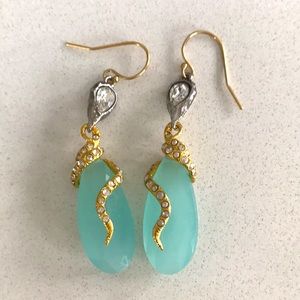 Alexis Bittar drop earrings
